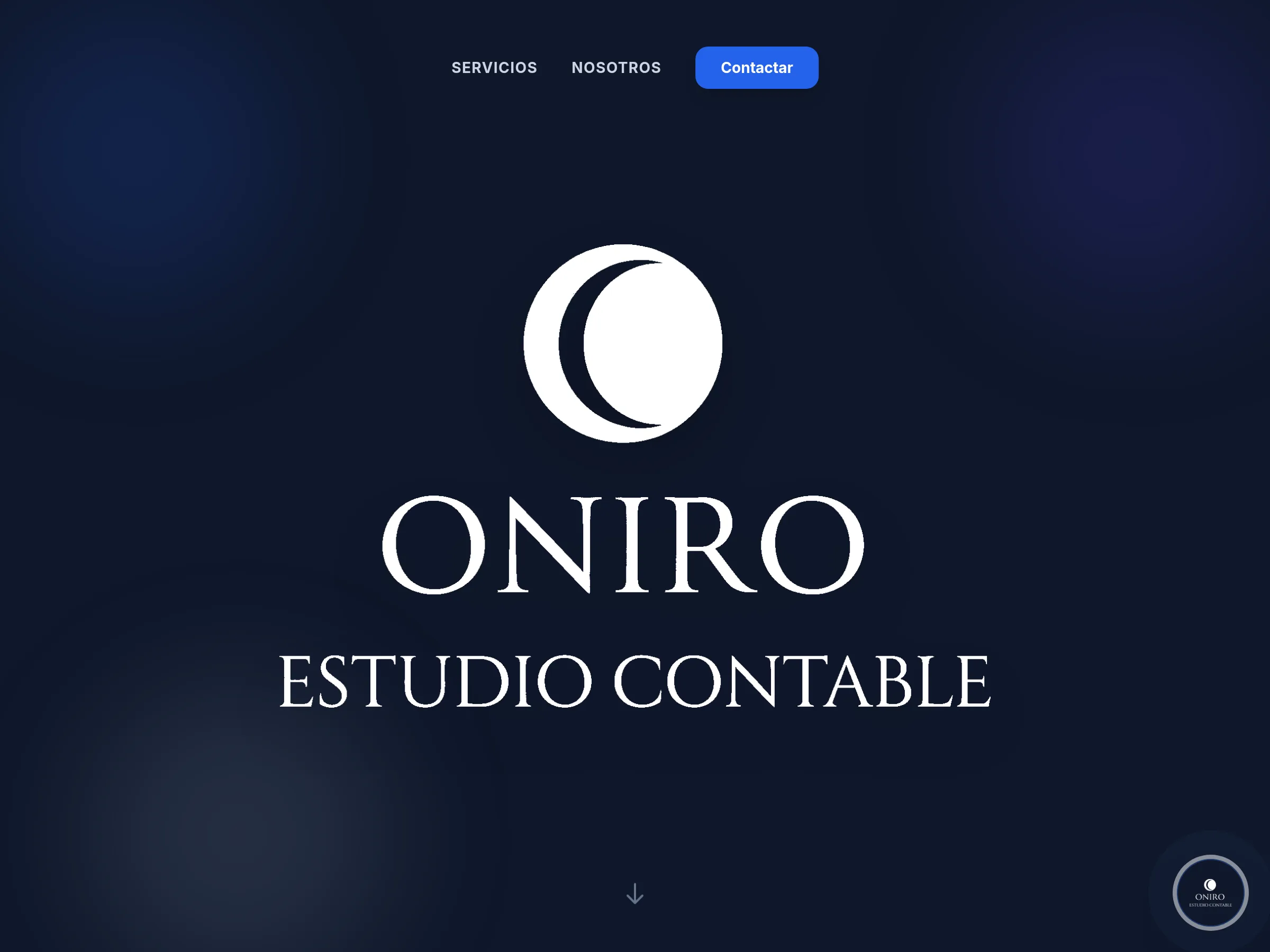 Sitio de Oniro Consultora